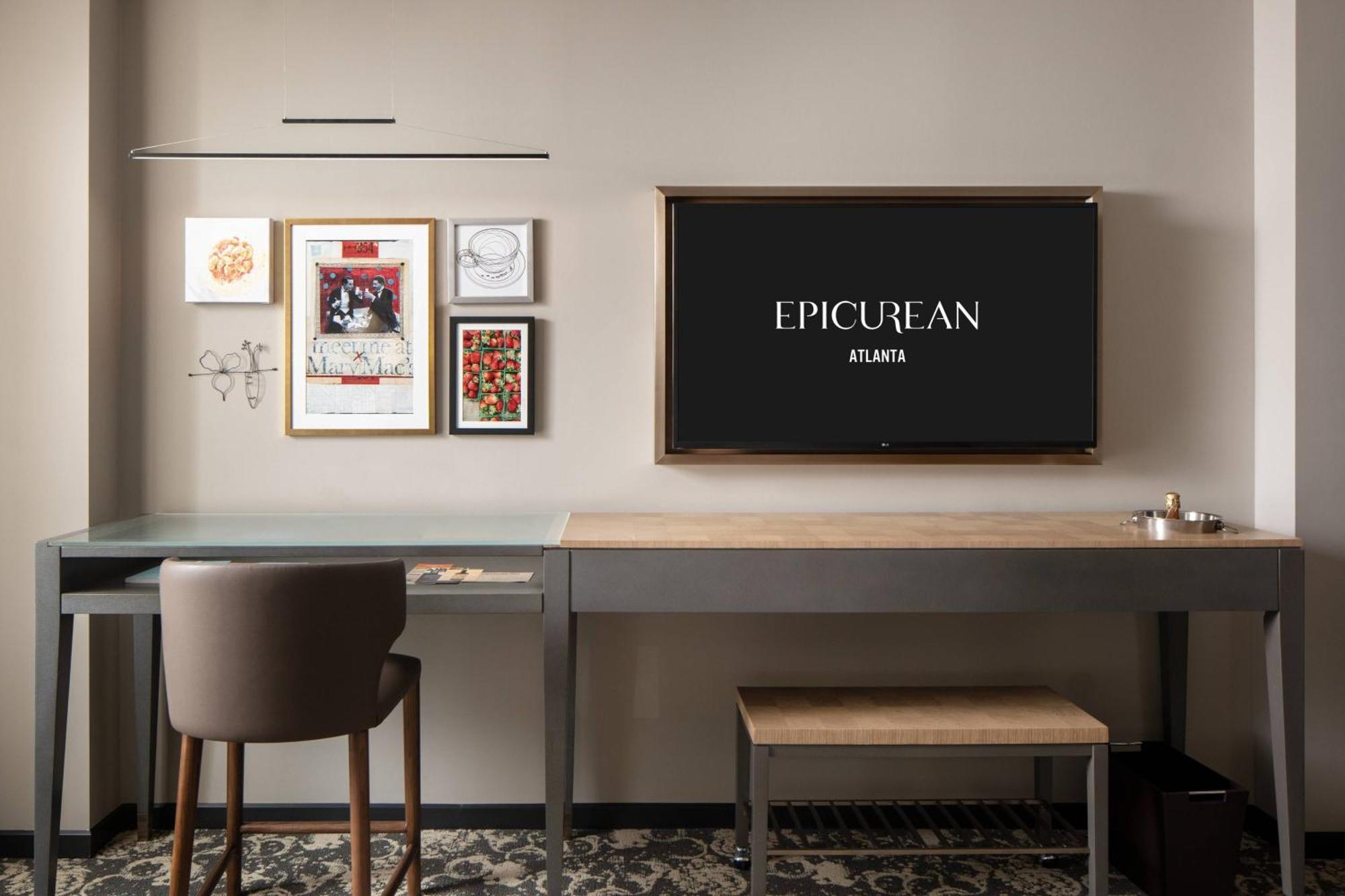 Epicurean Atlanta, Autograph Collection Hotel Kültér fotó
