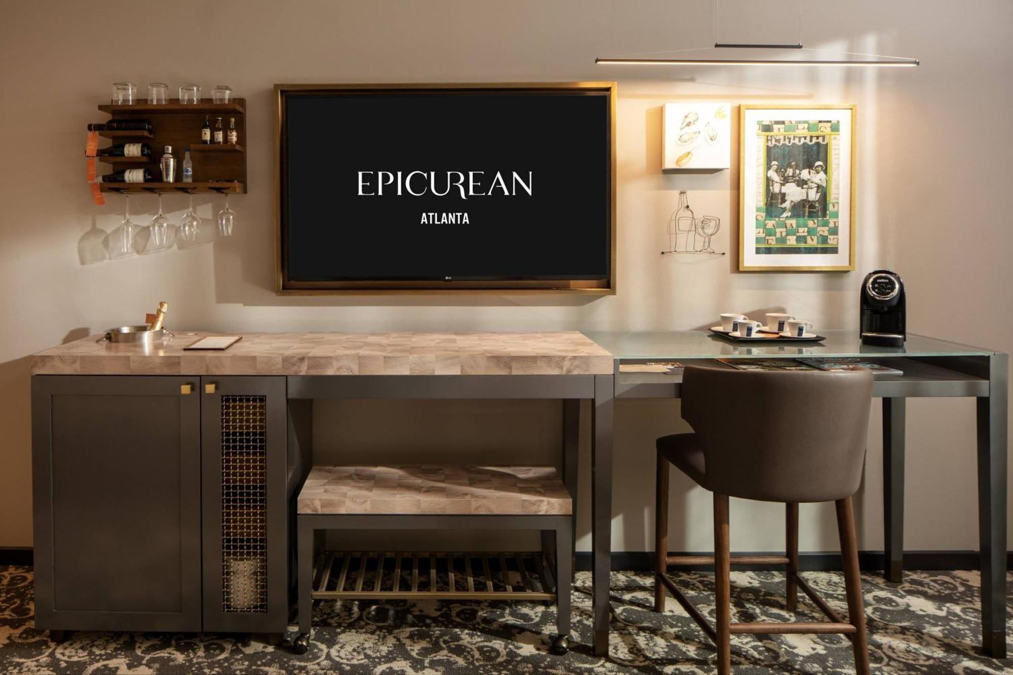 Epicurean Atlanta, Autograph Collection Hotel Kültér fotó