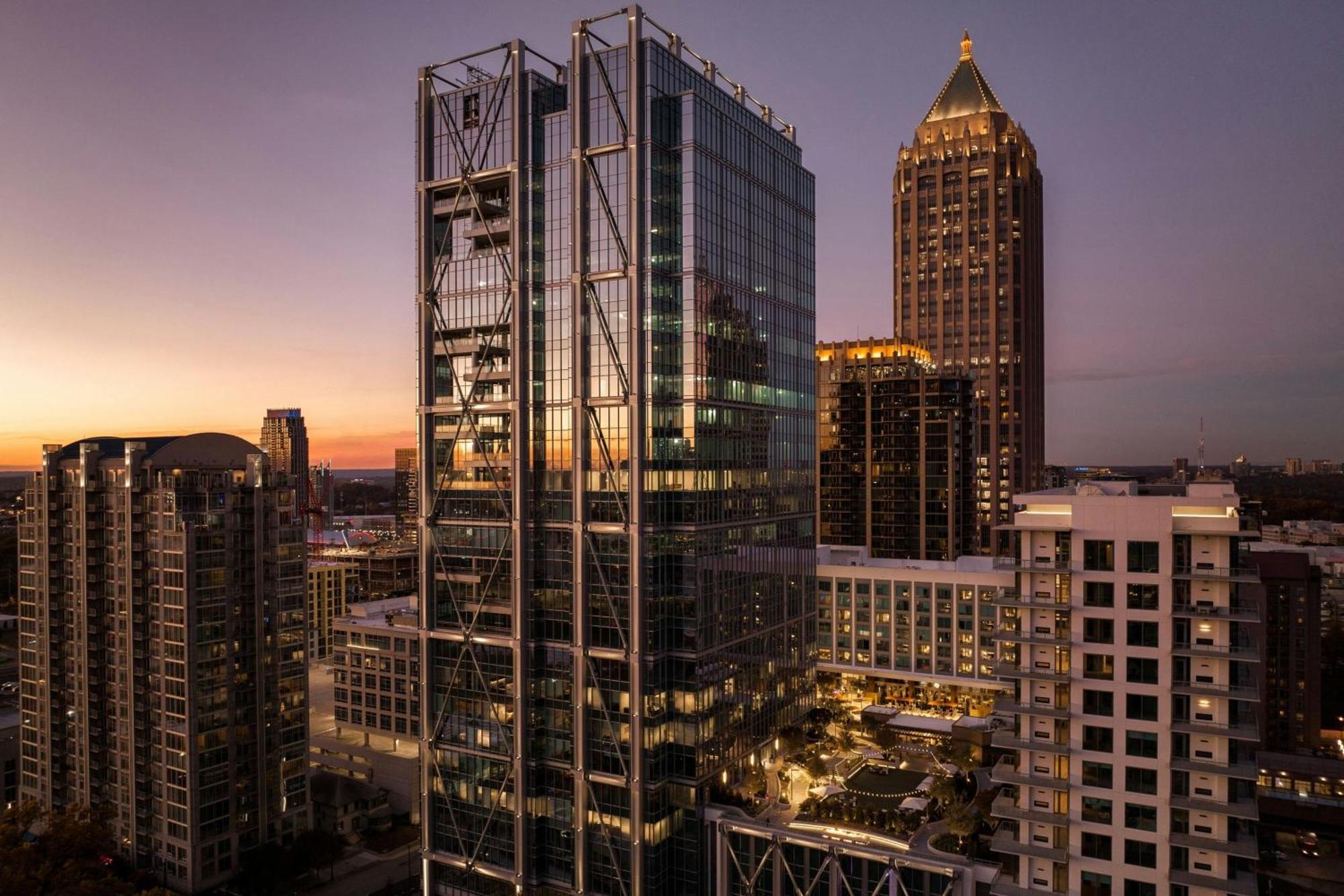 Epicurean Atlanta, Autograph Collection Hotel Kültér fotó